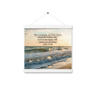 John 14:26 Bible Verse You All Enhanced Matte Paper Poster With Hanger White 12″×12″