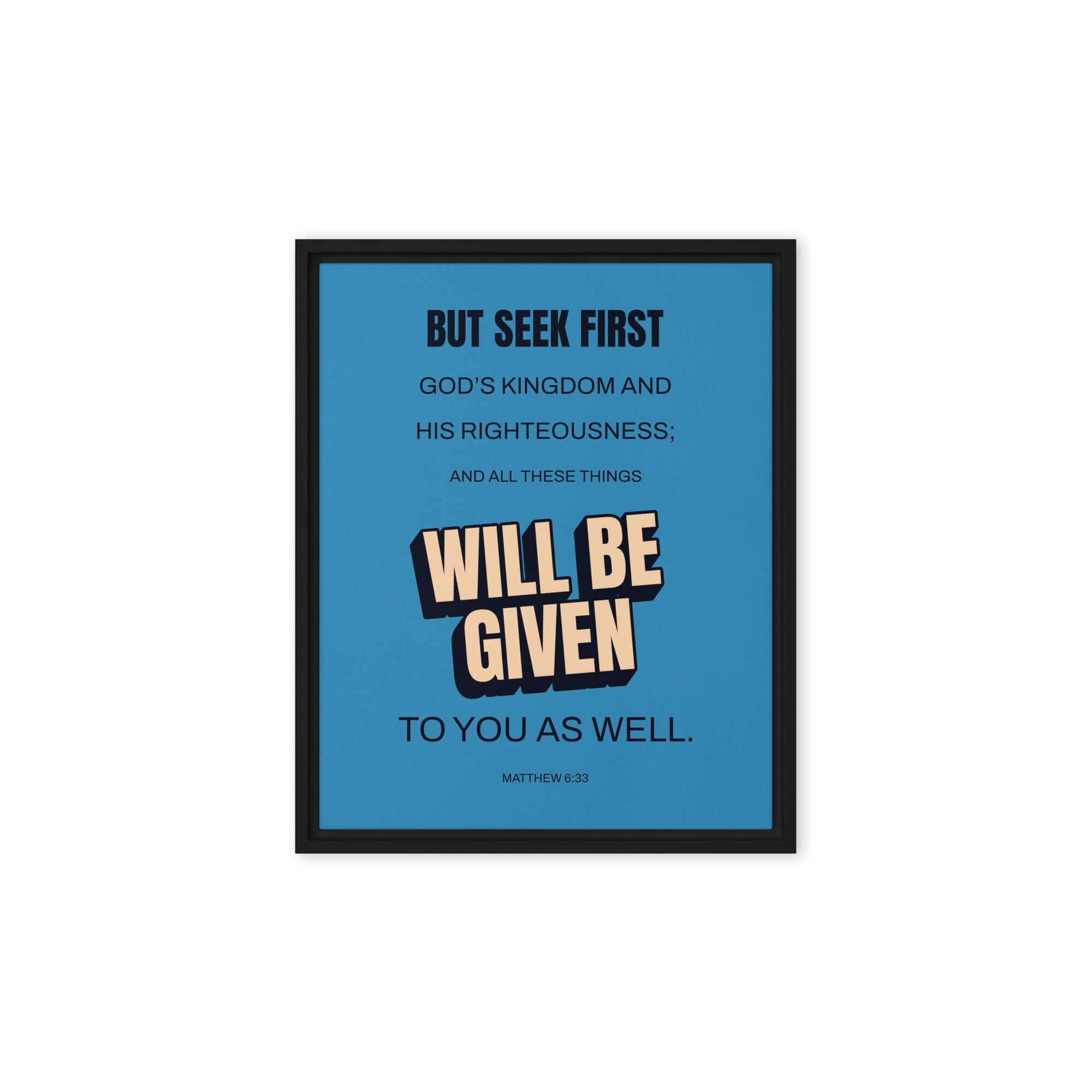 Seek His Kingdom {Coasters} Seek His Kingdom {Coasters}