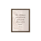 Romans 10:13 Bible Verse, Whoever Framed Canvas