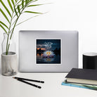 John 14:6 Bible Verse The Father Kiss-Cut Sticker