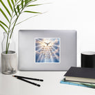 John 14:26 Bible Verse Father Kiss-Cut Sticker