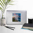 John 14:26 Bible Verse will teach Kiss-Cut Sticker