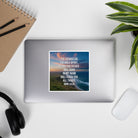 John 14:26 Bible Verse will teach Kiss-Cut Sticker