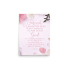 Isaiah 41:10 - Bible Verse, God will strengthen you Premium Luster Photo Paper Poster