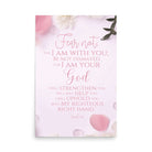 Isaiah 41:10 - Bible Verse, God will strengthen you Premium Luster Photo Paper Poster