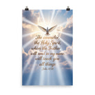John 14:26 Bible Verse Father Premium Luster Photo Paper Poster 24″×36″