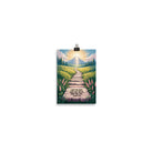John 14:6 Bible Verse The Truth Premium Luster Photo Paper Poster 5″×7″