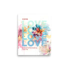 1 John 4:19 - Bible Verse, We Love Him Premium Luster Photo Paper Poster