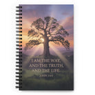 John 14:6 Bible Verse Jesus said Spiral Notebook Default Title