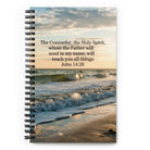 John 14:26 Bible Verse You All Spiral Notebook Default Title