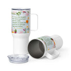 Jer 29:11 - Bible Verse, to give you hope Travel Mug with a Handle