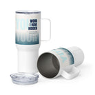 Psalm 119:11 - Bible Verse, hidden your word Travel Mug with a Handle