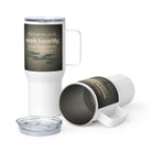 Col 3:23 - Bible Verse, as for the Lord Travel Mug with a Handle