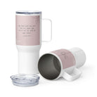 Jeremiah 29:13 - Bible Verse, you search Travel Mug with a Handle