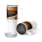 Romans 3:23 Bible Verse, of God Travel Mug with a Handle