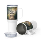 John 14:6 Bible Verse The Life Travel Mug with a Handle Default Title