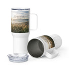 John 14:26 Bible Verse in my name Travel Mug with a Handle Default Title