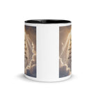 John 14:26 Bible Verse Counselor White Ceramic Mug with Color Inside