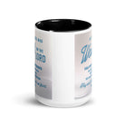 Isaiah 40:31 - Bible Verse, Wings like Eagles Mug Color Inside