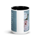 Matt 21:22 - Bible Verse, ask in prayer White Ceramic Mug with Color Inside