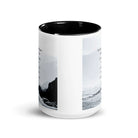 Joshua 1:9 Bible Verse, Do not be afraid White Ceramic Mug with Color Inside