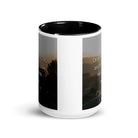 James 4:8 Bible Verse, Cleanse your White Ceramic Mug with Color Inside