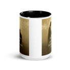 Matthew 25:21 Bible Verse Well Done White Ceramic Mug with Color Inside