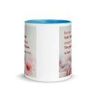 1 Cor 13:13 - Bible Verse, The Greatest is Love Mug Color Inside