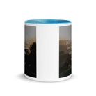 James 4:8 Bible Verse, Cleanse your White Ceramic Mug with Color Inside