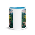John 14:6 Bible Verse The Truth White Ceramic Mug with Color Inside