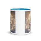 John 14:26 Bible Verse Counselor White Ceramic Mug with Color Inside