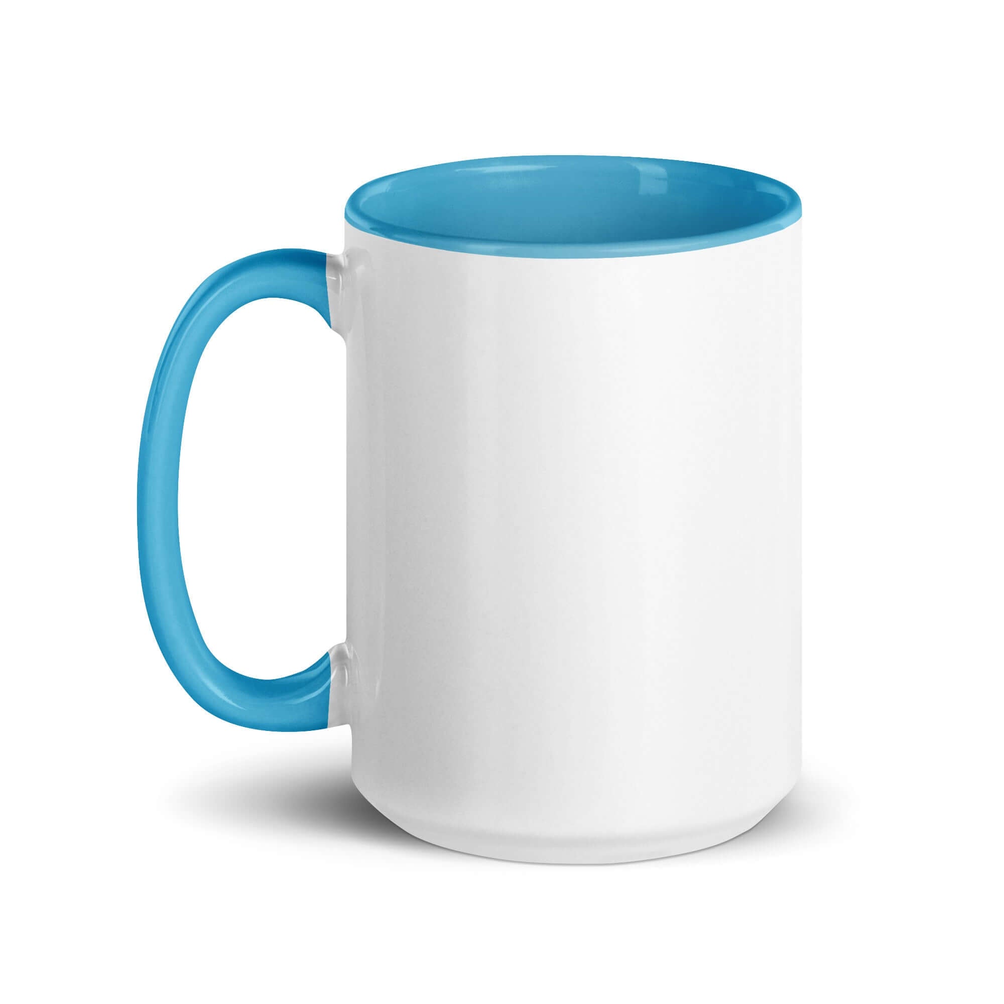 Jeremiah 29:13 - Bible Verse, seek me White Ceramic Mug with Color Inside