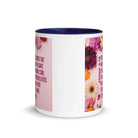 John 3:16 - Bible Verse, For God So Loved Mug Color Inside