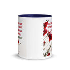 Prov 10:12 - Bible Verse, Love Covers All Mug Color Inside