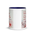 1 Cor 13:13 - Bible Verse, The Greatest is Love Mug Color Inside