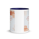 Jeremiah 29:13 - Bible Verse, find me White Ceramic Mug with Color Inside