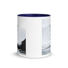 Joshua 1:9 Bible Verse, Do not be afraid White Ceramic Mug with Color Inside