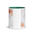 Jeremiah 29:13 - Bible Verse, find me White Ceramic Mug with Color Inside