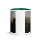 James 4:8 Bible Verse, Cleanse your White Ceramic Mug with Color Inside