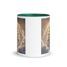 John 14:26 Bible Verse Counselor White Ceramic Mug with Color Inside