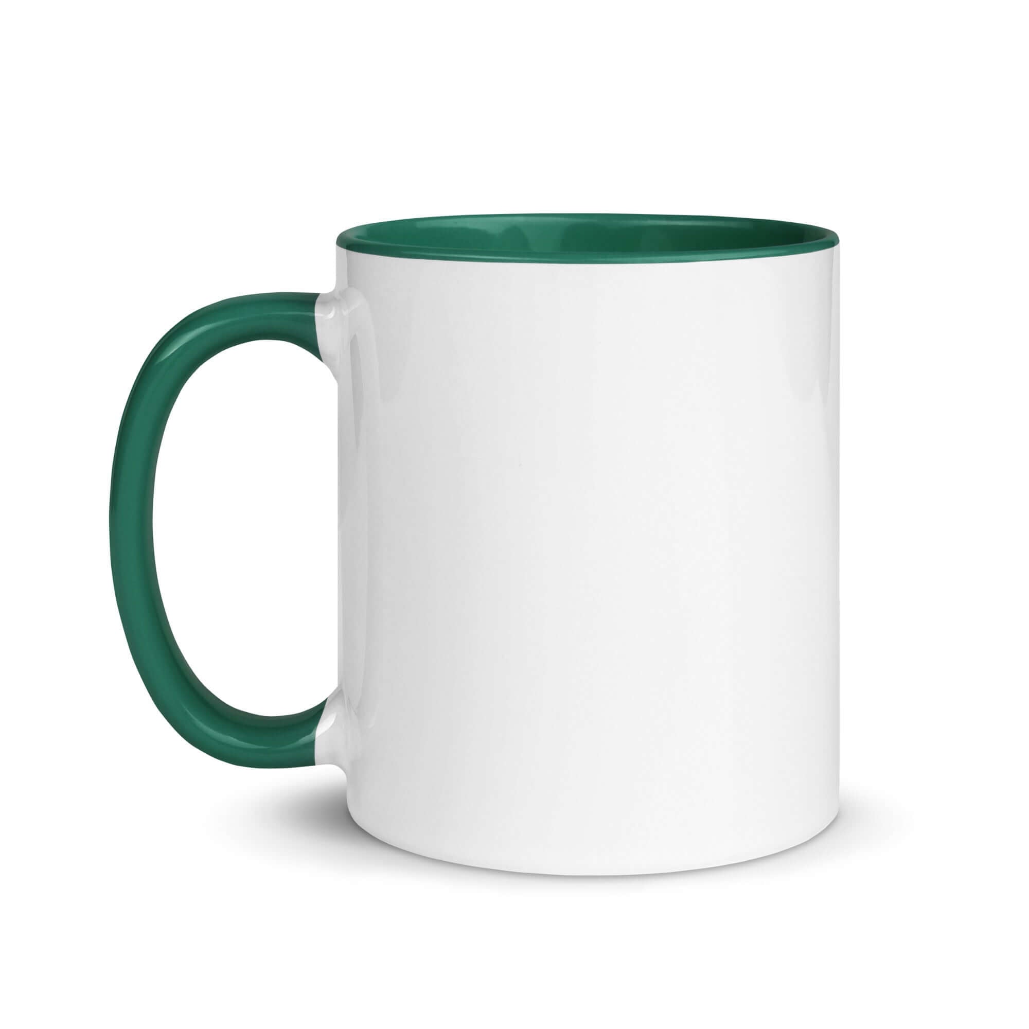 Jeremiah 29:13 - Bible Verse, seek me White Ceramic Mug with Color Inside