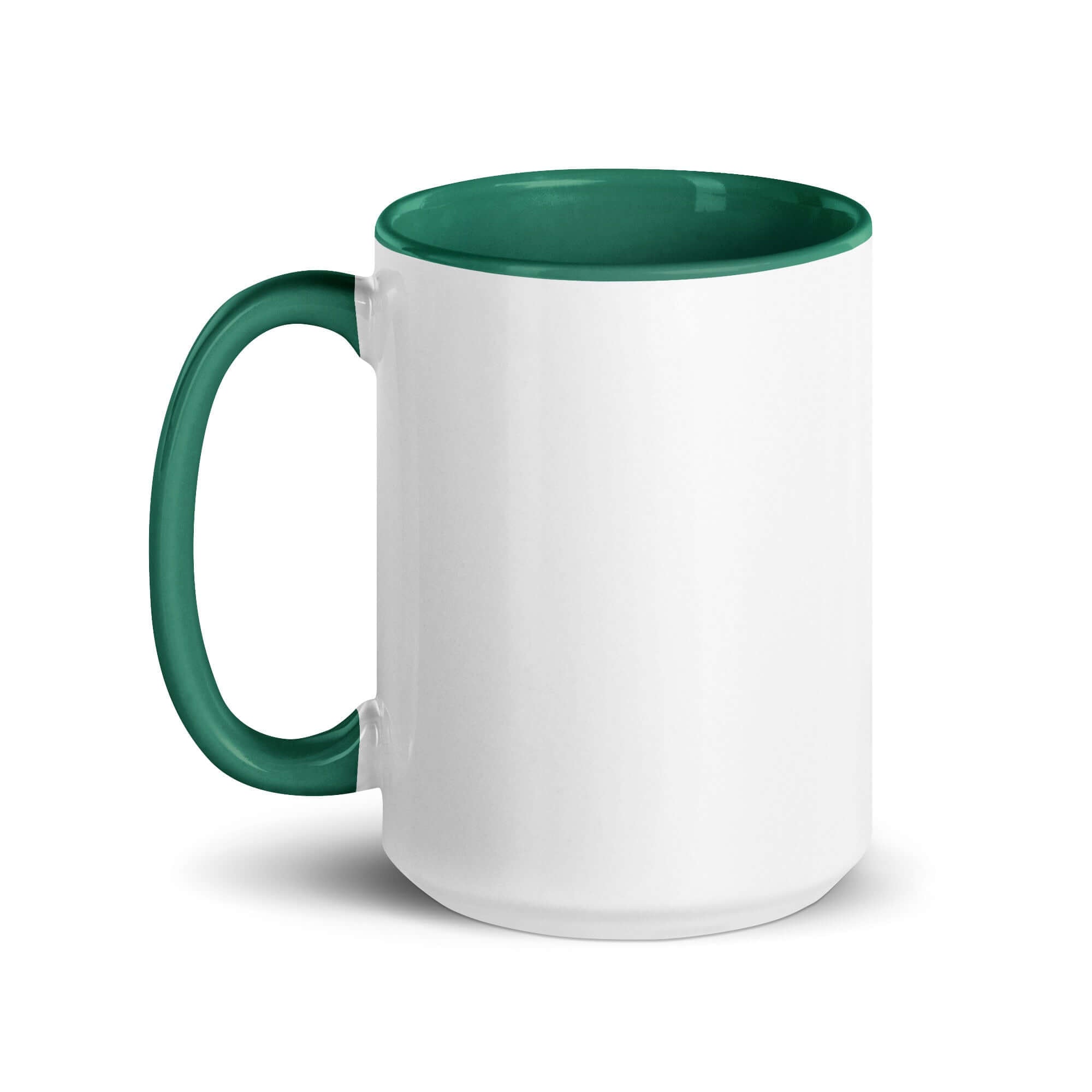 Jeremiah 29:13 - Bible Verse, seek me White Ceramic Mug with Color Inside