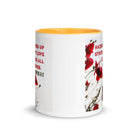 Prov 10:12 - Bible Verse, Love Covers All Mug Color Inside