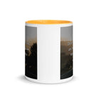 James 4:8 Bible Verse, Cleanse your White Ceramic Mug with Color Inside
