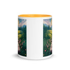 John 14:6 Bible Verse The Truth White Ceramic Mug with Color Inside