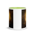 John 14:6 Bible Verse, Forest Image Mug Color Inside