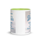 Isaiah 40:31 - Bible Verse, Wings like Eagles Mug Color Inside