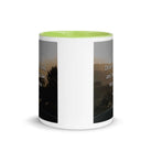 James 4:8 Bible Verse, Cleanse your White Ceramic Mug with Color Inside
