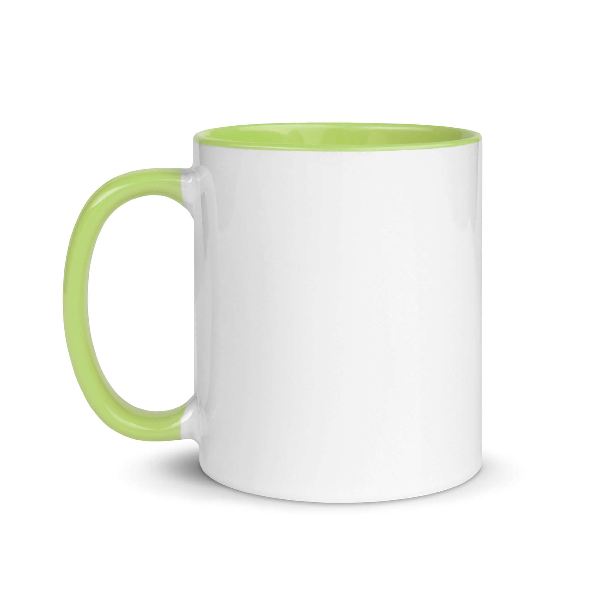 Jeremiah 29:13 - Bible Verse, seek me White Ceramic Mug with Color Inside