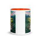 John 14:6 Bible Verse The Truth White Ceramic Mug with Color Inside